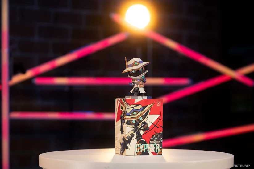 『VALORANT』キルジョイ & サイファーのフィギュアがRiot Store Japanに登場…キルジョイごっこができるビーニーも！