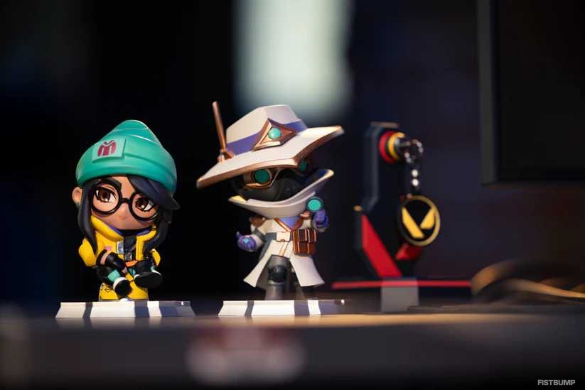 『VALORANT』キルジョイ & サイファーのフィギュアがRiot Store Japanに登場…キルジョイごっこができるビーニーも！