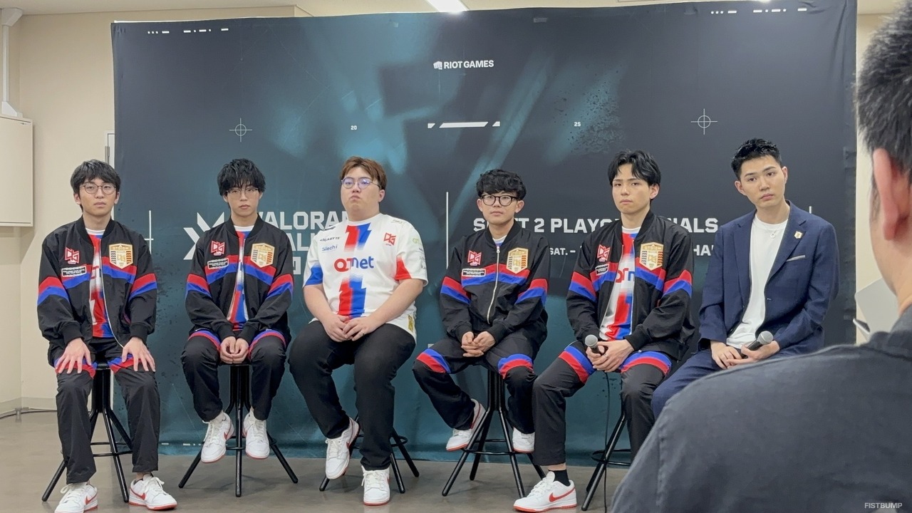 misaya「エリアコントロールにおいて完全に上回られてしまった」BlackWiz「ふぉいさんは6人目の選手」準決勝はRIDDLEとFENNELが勝利―QTDとNFXの選手たちがオフラインの感想とSplit 3への意気込みを語る【VALORANT Challengers Japan 2025 インタビュー】