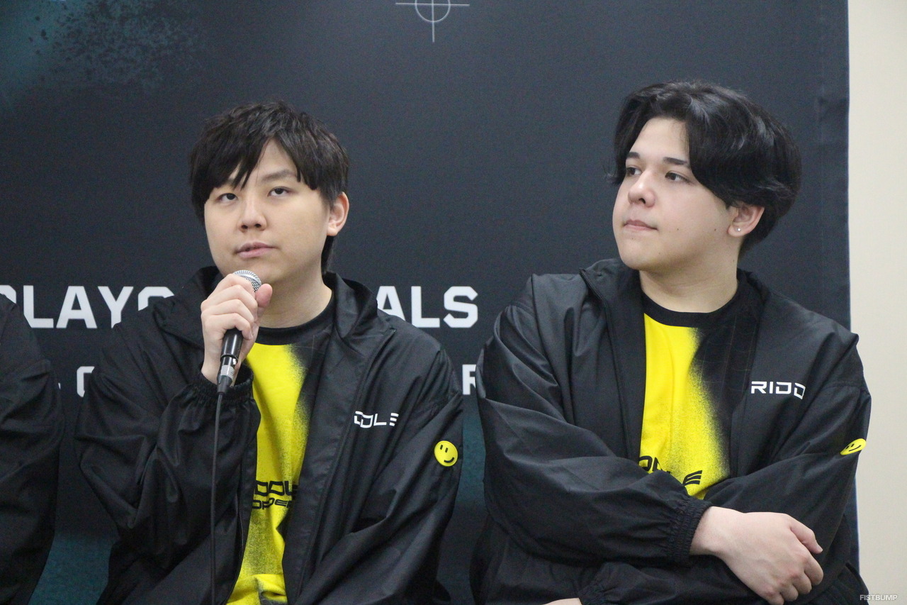 RIDDLE JoxJo「BO5で勝つには相手IGLの癖を見抜くことが重要。僕らはそこの対策が強い」優勝決めたRIDDLEがその勝因を語る【Challengers Japan 2025 Split 2 合同インタビュー】