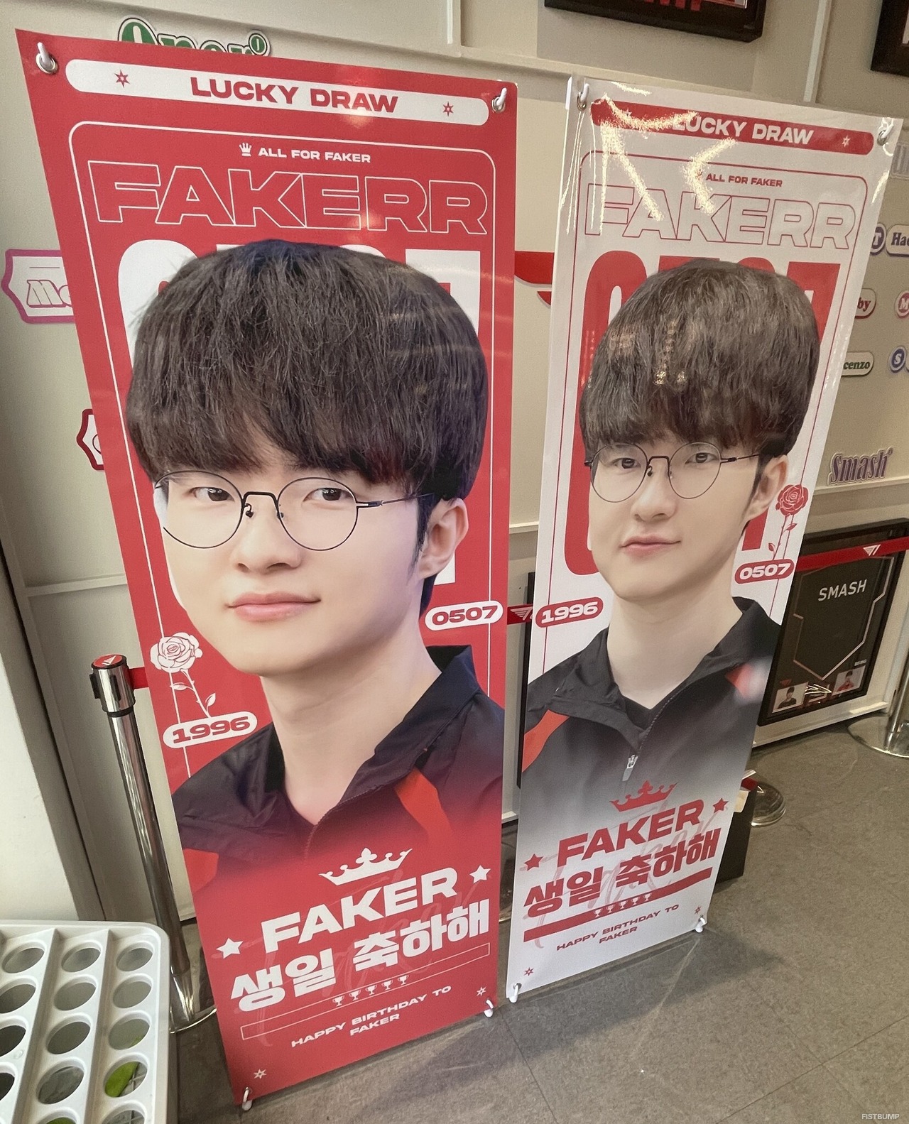 ファン主催「Fakerの誕生日カフェ」に潜入！韓国特有のファン文化に迫る