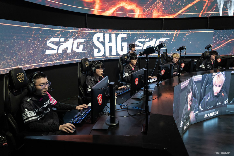 SHG FATE「最後の集団戦で4人倒すまで勝利の確信が持てなかった」―CHF戦に勝利し、見事プレイオフに進出！【LCP Mid Season】