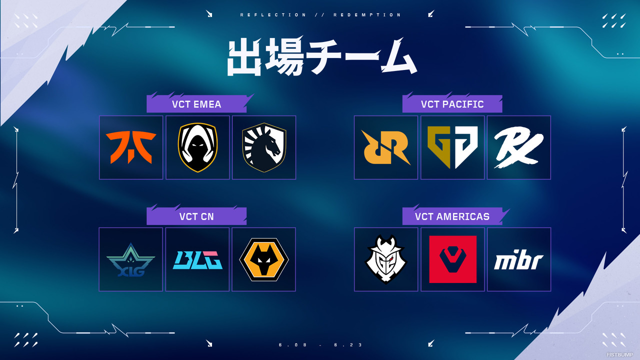 「VCT 2025 Masters Toronto」の組み合わせとスケジュールが公開！Pick'Emも始まる、目指せ100%【VALORANT】
