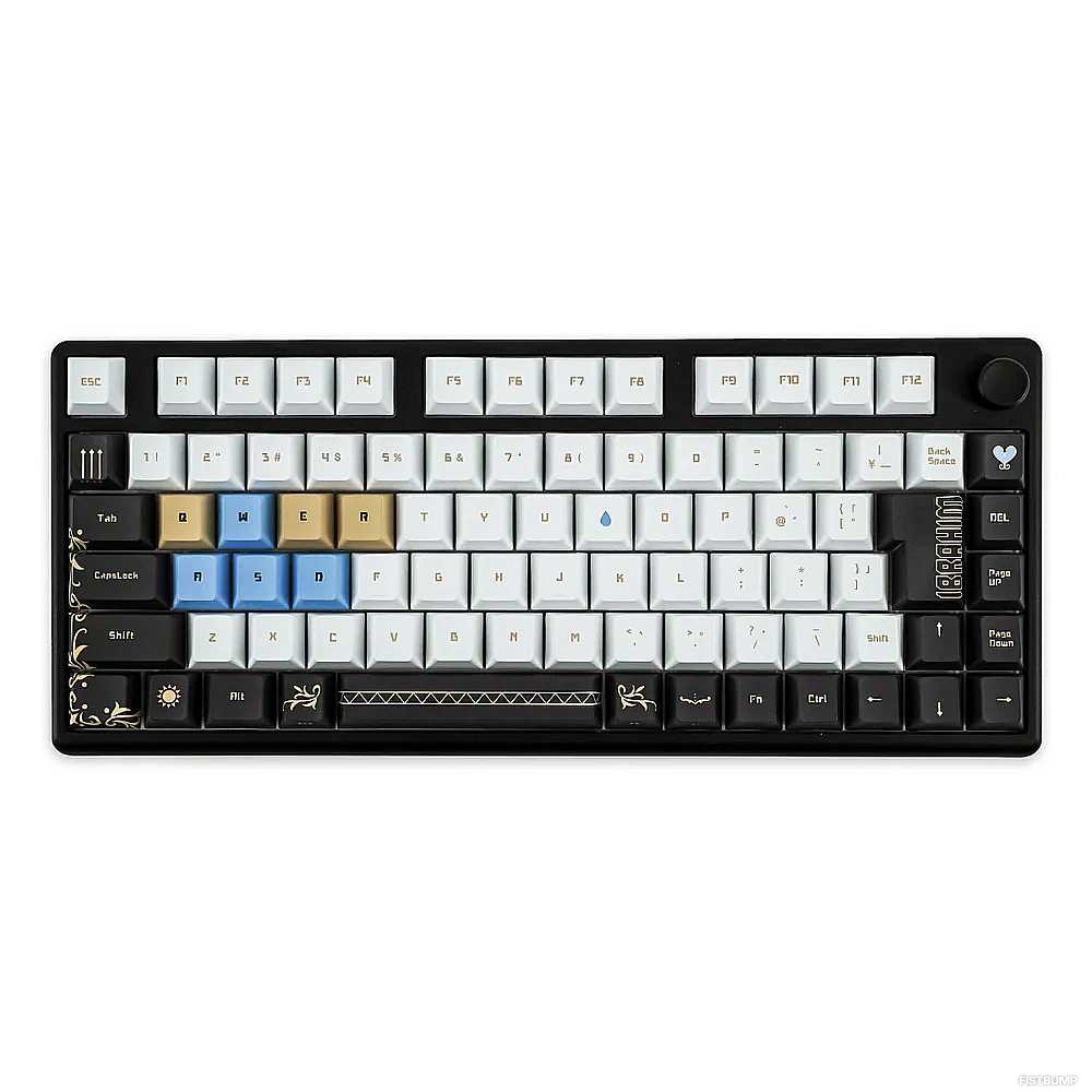 葛葉、叶、イブラヒムらのキーボード、キーキャップ、マウスパッドが登場！にじさんじ × ふもっふコラボゲーミングデバイス予約受付開始