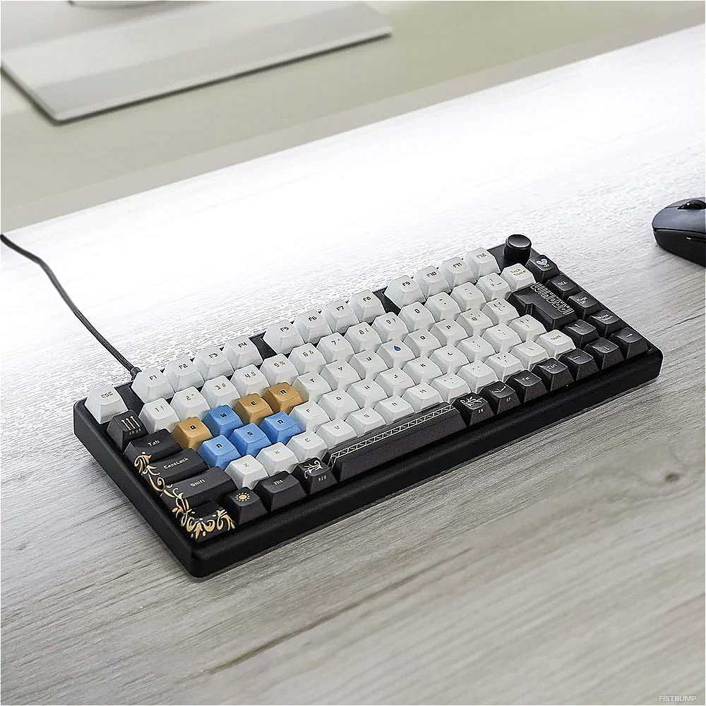 葛葉、叶、イブラヒムらのキーボード、キーキャップ、マウスパッドが登場！にじさんじ × ふもっふコラボゲーミングデバイス予約受付開始