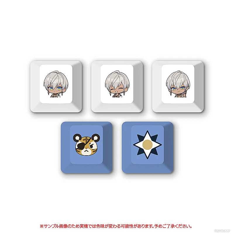 葛葉、叶、イブラヒムらのキーボード、キーキャップ、マウスパッドが登場！にじさんじ × ふもっふコラボゲーミングデバイス予約受付開始