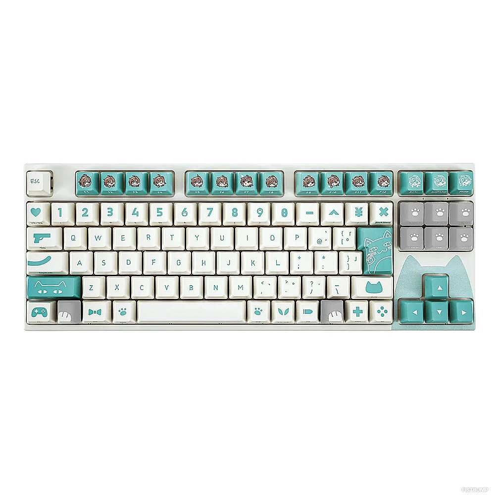 葛葉、叶、イブラヒムらのキーボード、キーキャップ、マウスパッドが登場！にじさんじ × ふもっふコラボゲーミングデバイス予約受付開始