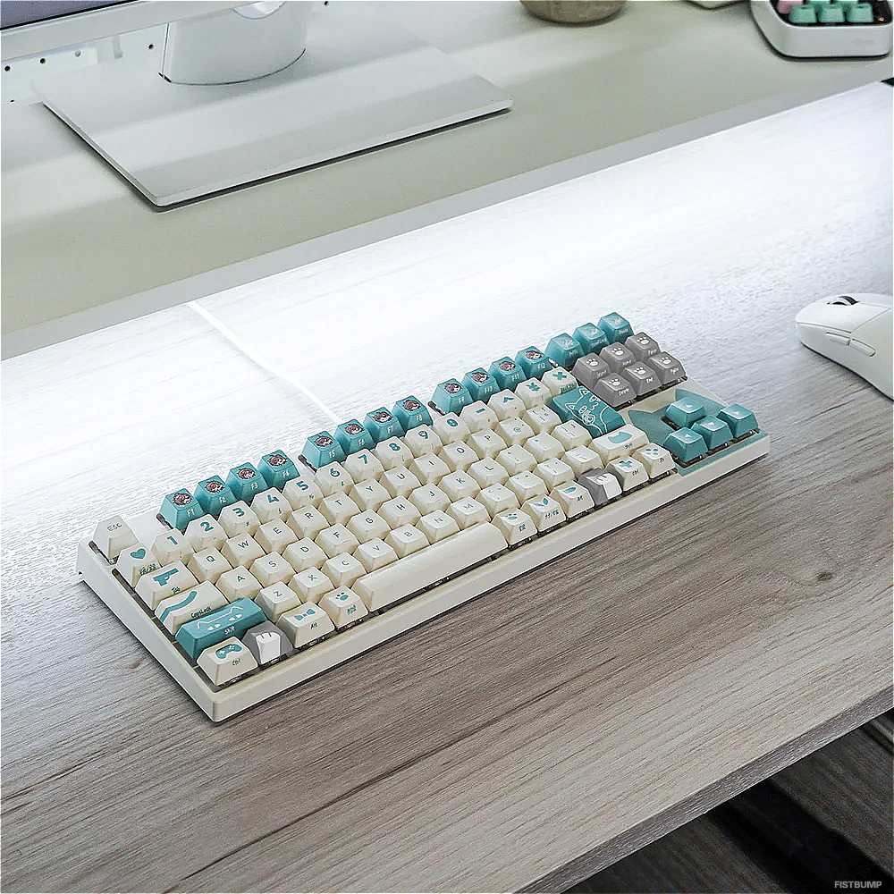葛葉、叶、イブラヒムらのキーボード、キーキャップ、マウスパッドが登場！にじさんじ × ふもっふコラボゲーミングデバイス予約受付開始