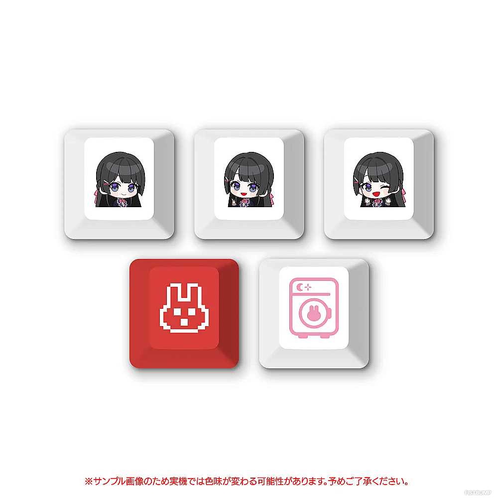 葛葉、叶、イブラヒムらのキーボード、キーキャップ、マウスパッドが登場！にじさんじ × ふもっふコラボゲーミングデバイス予約受付開始