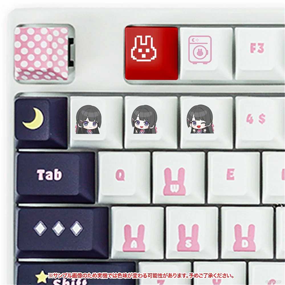 葛葉、叶、イブラヒムらのキーボード、キーキャップ、マウスパッドが登場！にじさんじ × ふもっふコラボゲーミングデバイス予約受付開始