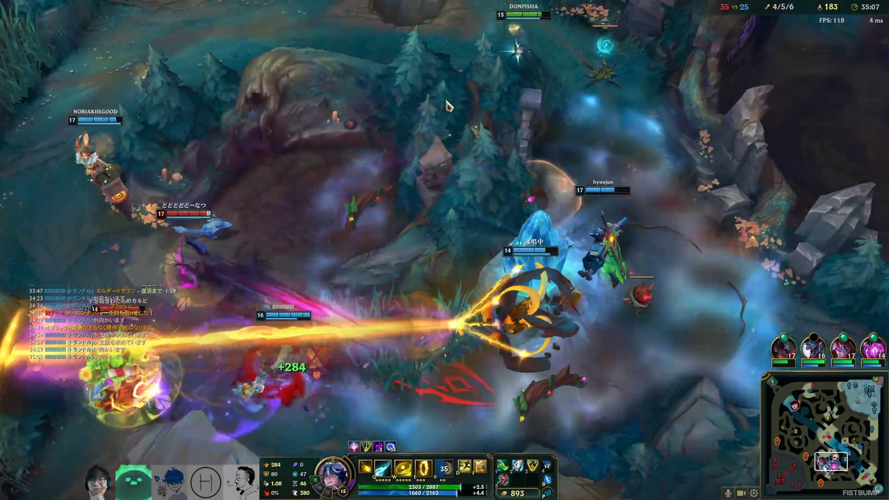 ドンピシャ、標準、鈴木ノリアキ、しろまんた、UG、そっくりな声の5人が集まって『LoL』をプレイ…案の定、誰の声かわからなくなり視聴者も混乱―「今誰が話してる？」