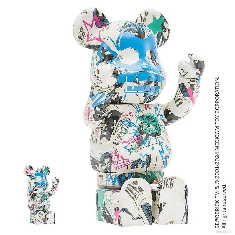「BE@RBRICK × アーケイン」コラボプロダクトが発売！ジンクス指名手配書をデザイン―大きめサイズもラインナップ