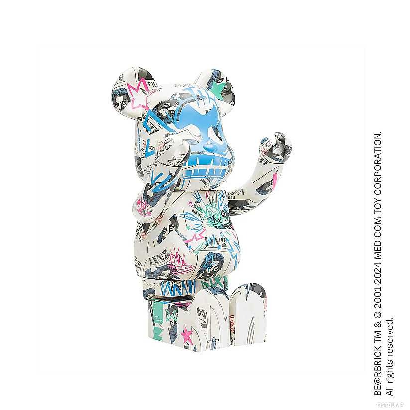 「BE@RBRICK × アーケイン」コラボプロダクトが発売！ジンクス指名手配書をデザイン―大きめサイズもラインナップ