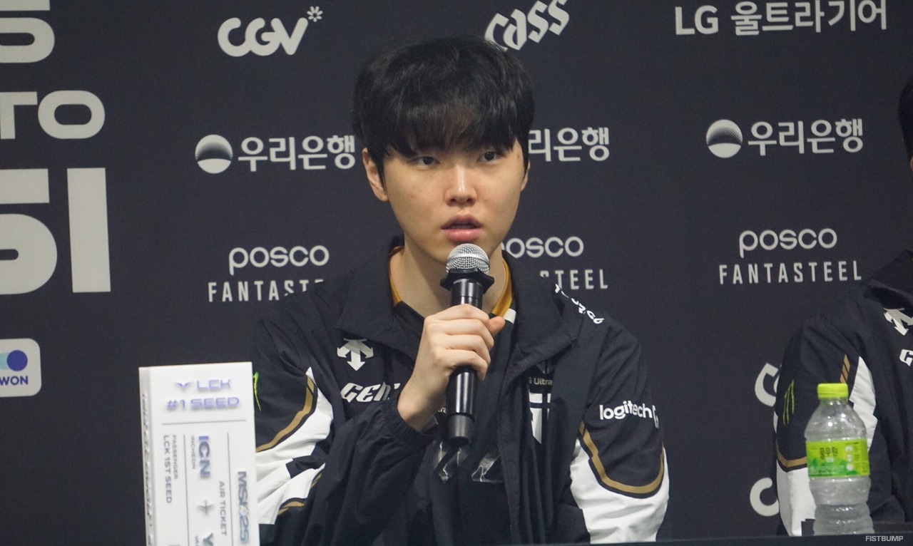 Gen.G Chovy「前回覇者だが、挑戦する立場」…劇的リバーススイープで進出を決めたMSIへの意気込みを語る【LCK】
