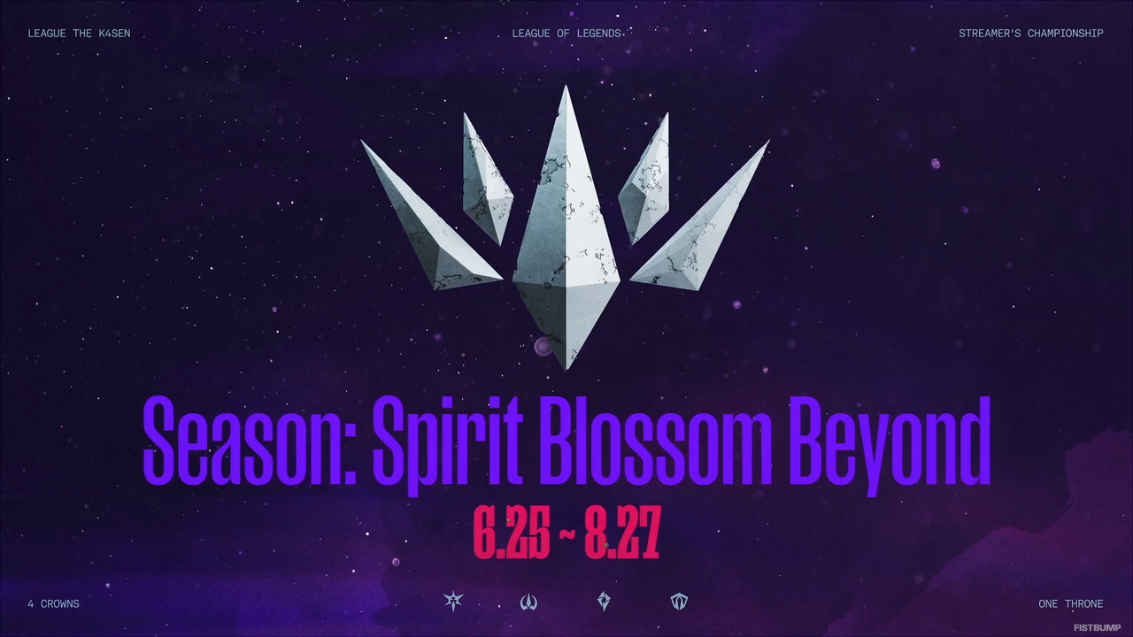「The k4sen」まさかのリーグ化!「League The k4sen: League of Legends Streamer's Championship」開催決定