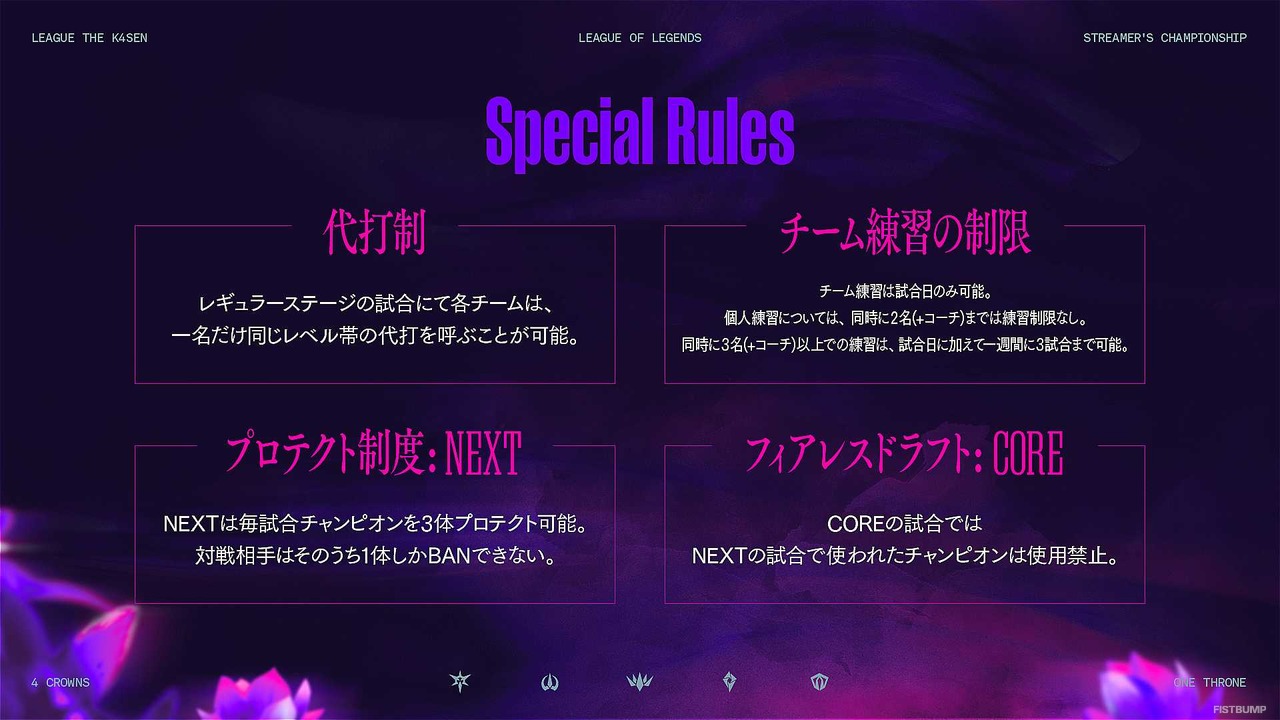 「League The k4sen(LTK)」出場メンバー・フォーマットなど発表ひとまとめ―SHAKA、葛葉、橘ひなの、トナカイトほか48名のストリーマーが“リーグ”で戦う!【LoL】