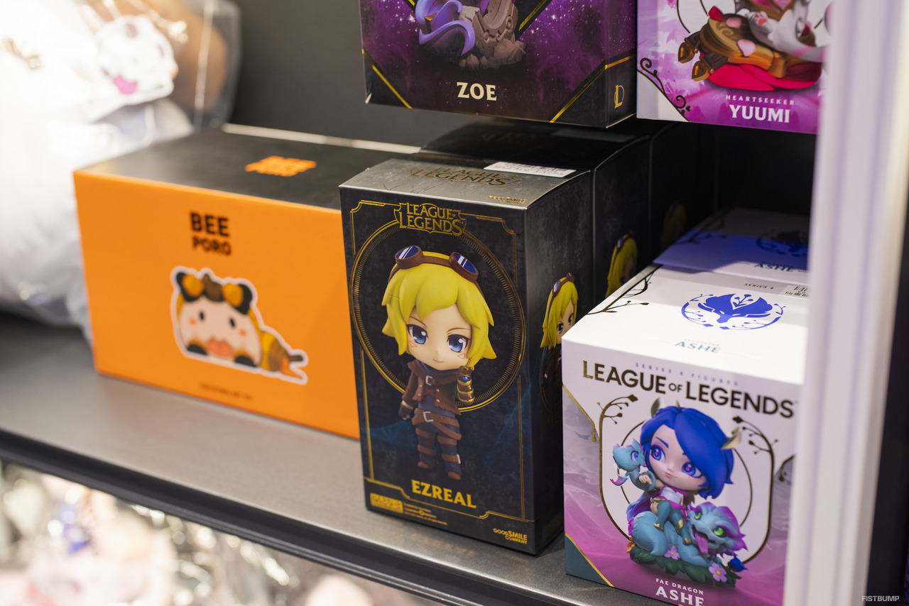 『LoL』と『VALORANT』グッズが直接買える！「KEIO eSTATION Shinjuku powered by DiCE」が6月20日にオープン