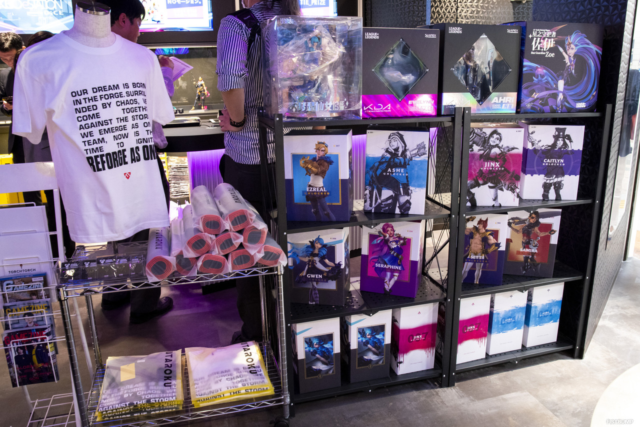 『LoL』と『VALORANT』グッズが直接買える！「KEIO eSTATION Shinjuku powered by DiCE」が6月20日にオープン