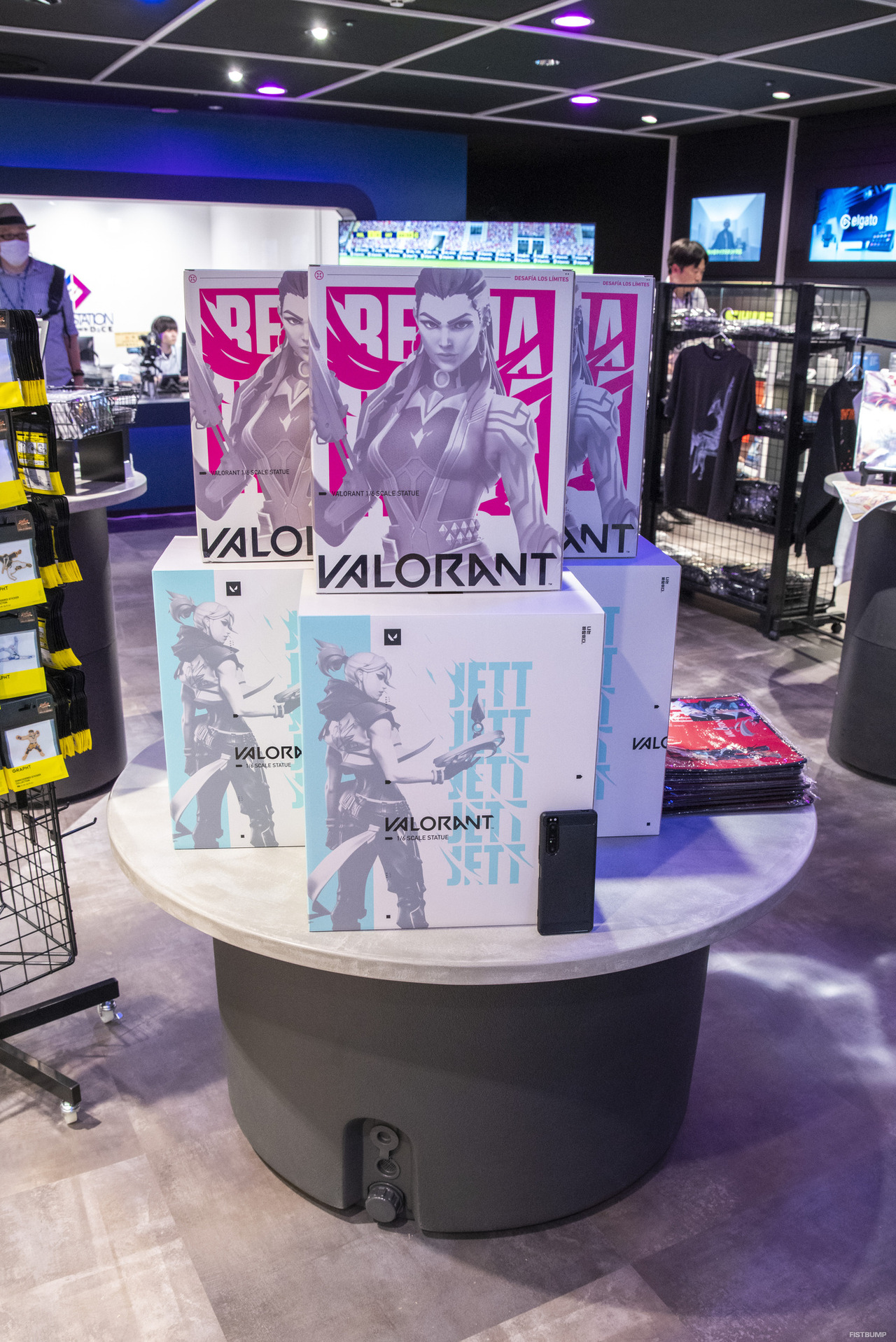 『LoL』と『VALORANT』グッズが直接買える！「KEIO eSTATION Shinjuku powered by DiCE」が6月20日にオープン