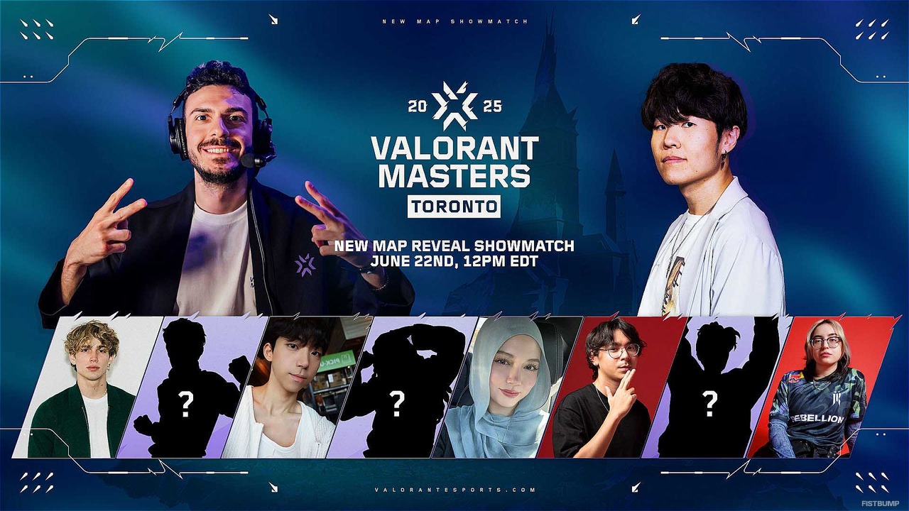 「Masters Toronto」いよいよ決着へ！新マップお披露目、ショーマッチ、Drops情報を総まとめ【VALORANT】