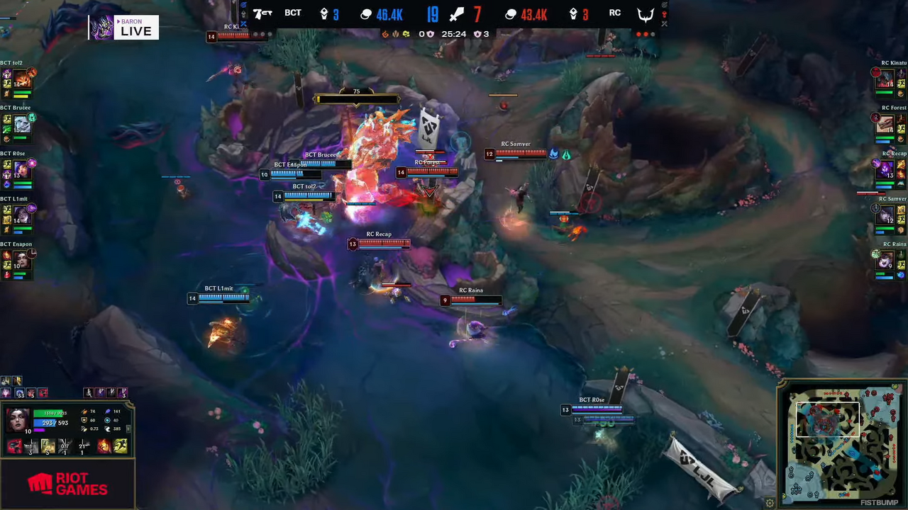 LJL IGNITEはREJECTがストレート勝ちで国内3連覇達成！スタイル貫いたBCTが準優勝に輝き、シーズンファイナル進出6チームが出揃う