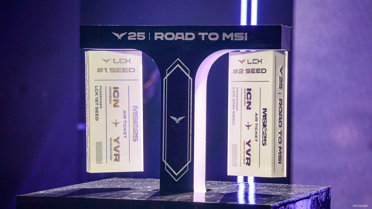 MSI進出をかけて4チームが集結！激戦に記憶を写真で振り返る「LCK Load to MSI」フォトレポート