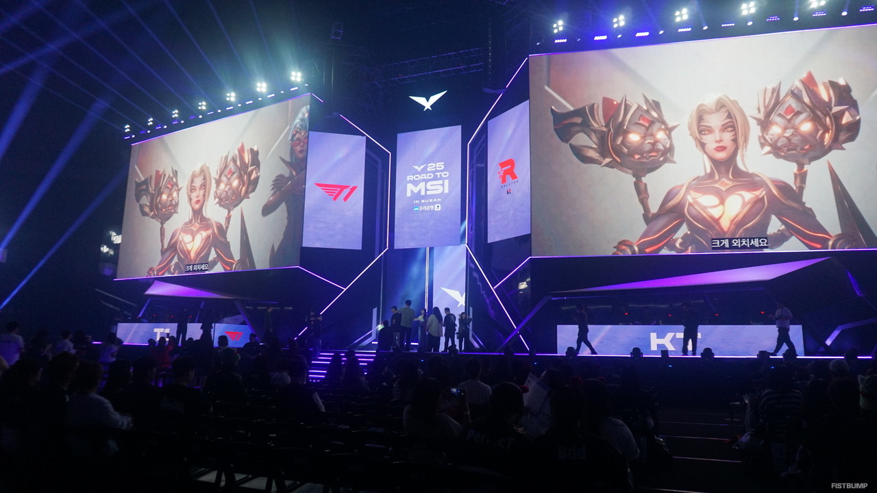 MSI進出をかけて4チームが集結！激戦に記憶を写真で振り返る「LCK Load to MSI」フォトレポート