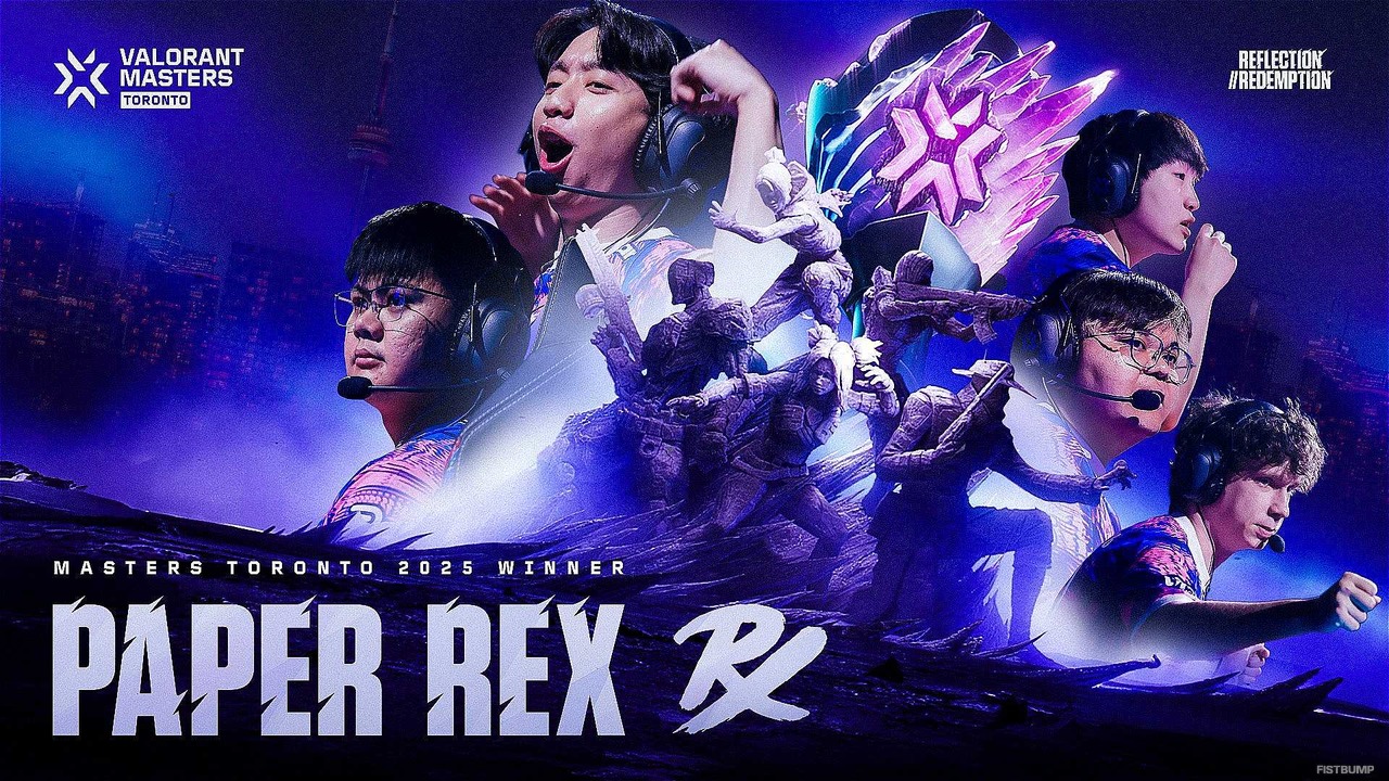 「Masters Toronto」PRXが悲願の国際大会初優勝！MVPにはf0rsakeNが選出、mindfreakも男泣き