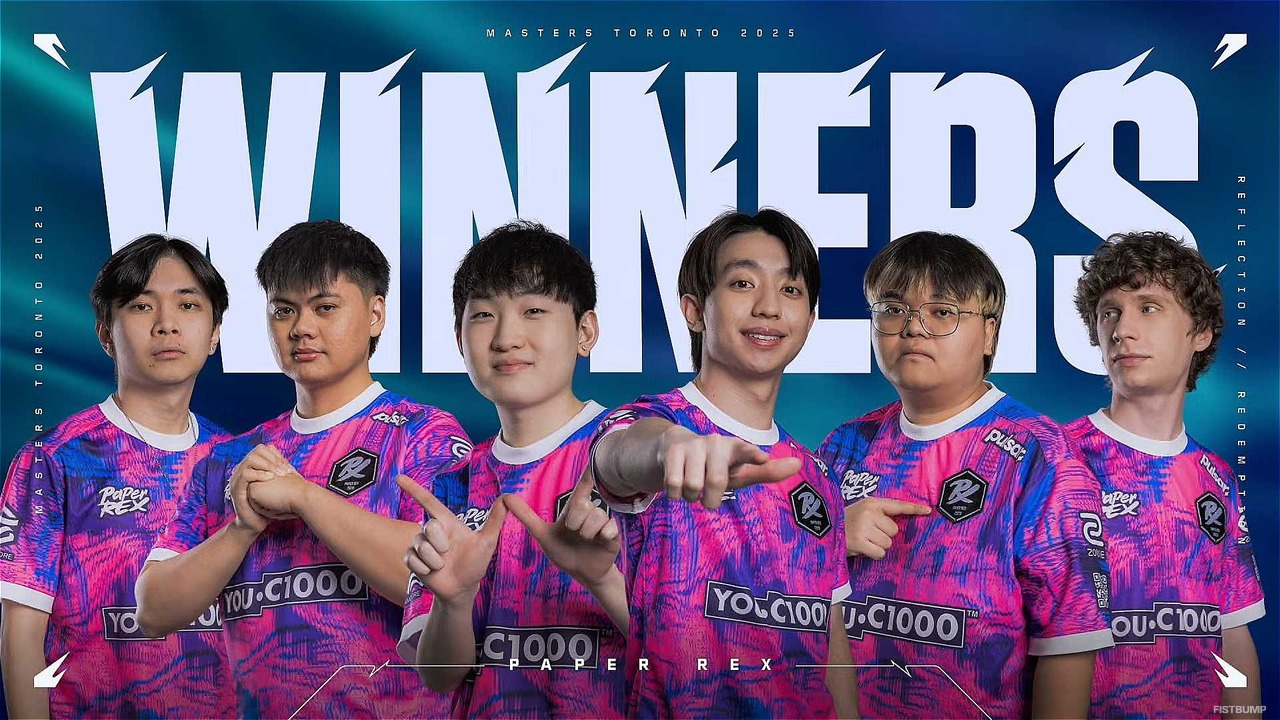 「Masters Toronto」PRXが悲願の国際大会初優勝！MVPにはf0rsakeNが選出、mindfreakも男泣き