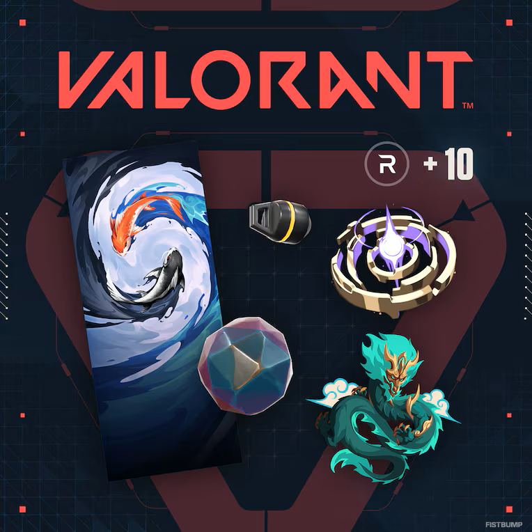 「VALORANT × PS+セット」PS Plus会員向けに配信開始―プレリュード・トゥー・カオスのガンバディーや和風プレイヤーカードなどを含む4種類のアイテムが入手可能