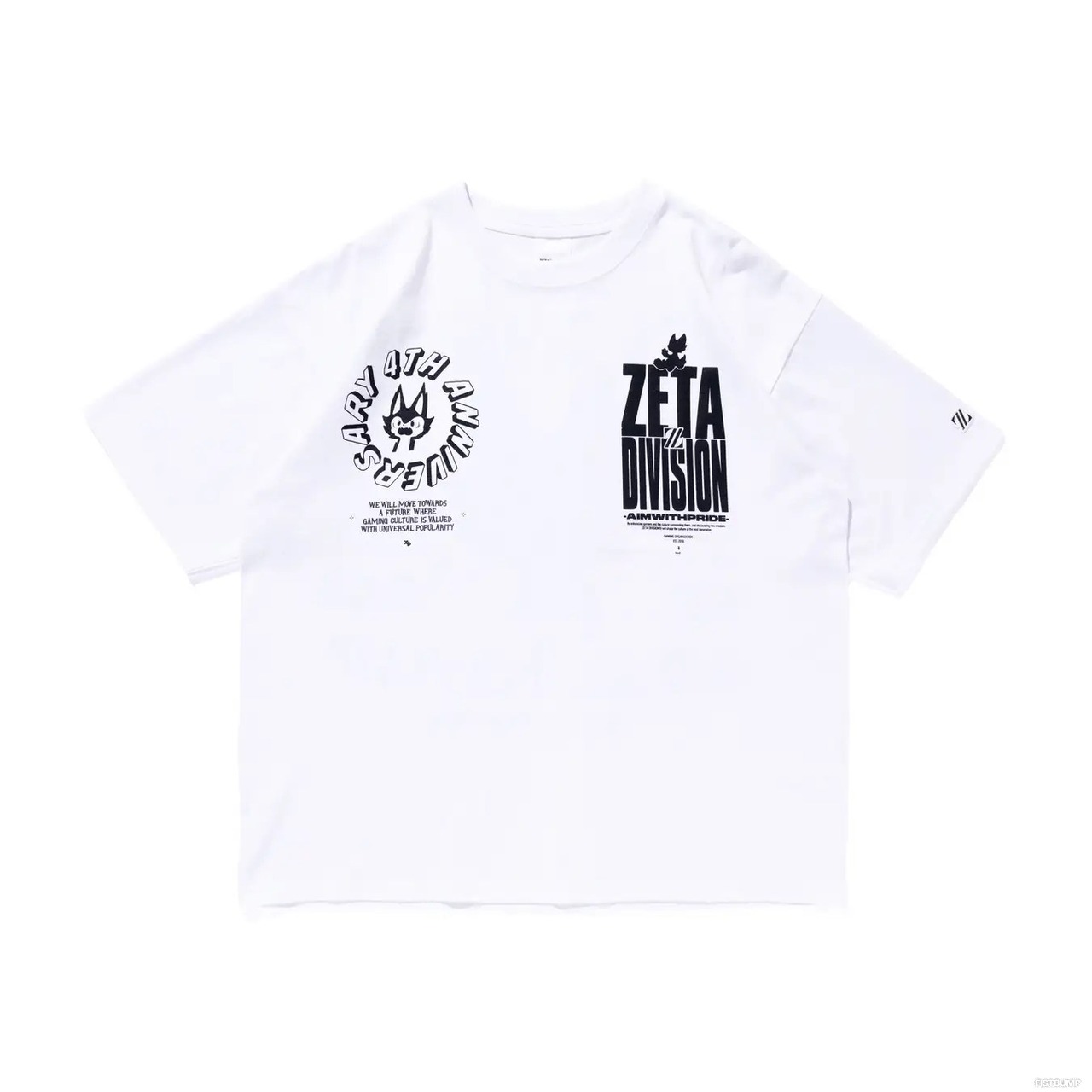 「ZETA DIVISION」初のポップアップストア、4周年記念で渋谷に登場―限定Tシャツの先行販売など実施