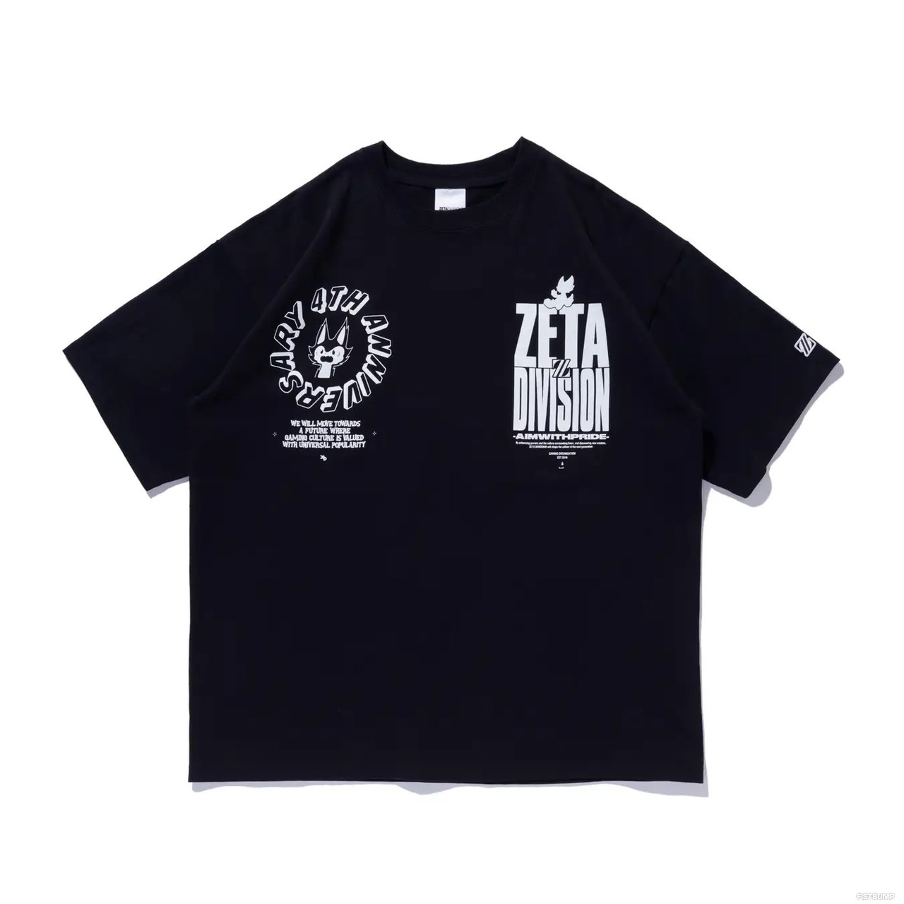 「ZETA DIVISION」初のポップアップストア、4周年記念で渋谷に登場―限定Tシャツの先行販売など実施