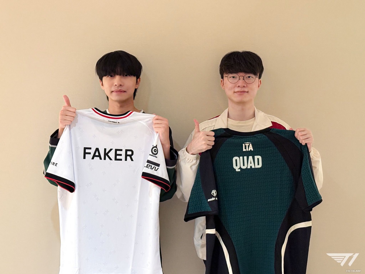 “Fakerとユニフォームを交換したい選手”がMSIで多数出現！？ライバルである前にファンボでもある【MSI2025】
