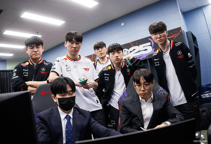 T1 Fakerが史上初となる国際戦200勝を達成！Worlds2024決勝の再戦は、T1が3-0で圧勝【MSI2025】