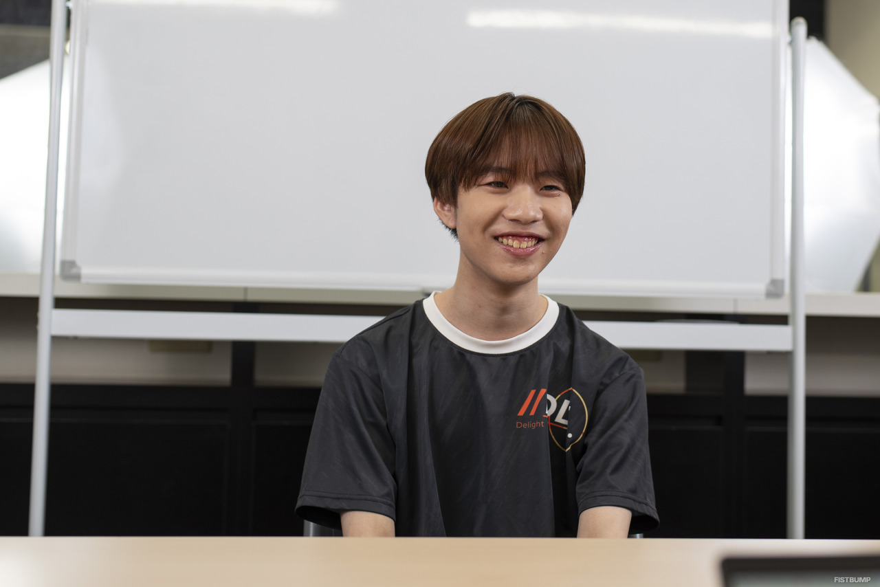 Delight chay「GONさん、Xフォローしてください!」―“上手ぶらない”や“東大式VALORANT”など、初の大舞台に上がるDelightの裏側に迫る【VALORANT Challengers Japan 独占インタビュー】
