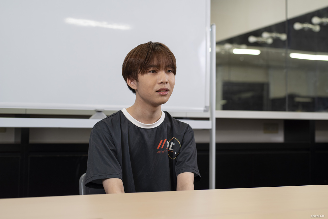 Delight chay「GONさん、Xフォローしてください!」―“上手ぶらない”や“東大式VALORANT”など、初の大舞台に上がるDelightの裏側に迫る【VALORANT Challengers Japan 独占インタビュー】