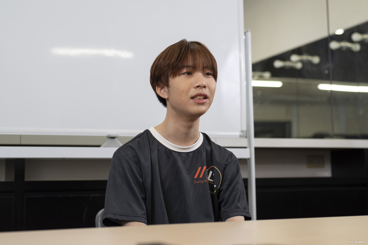 Delight chay「GONさん、Xフォローしてください!」―“上手ぶらない”や“東大式VALORANT”など、初の大舞台に上がるDelightの裏側に迫る【VALORANT Challengers Japan 独占インタビュー】