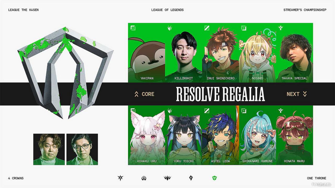 k4sen × しゃるる対談「LoLは一番おもしろいゲーム」―「League The k4sen」開催の裏側と、イベント主催者同士が語る『LoL』への想い【LTK】