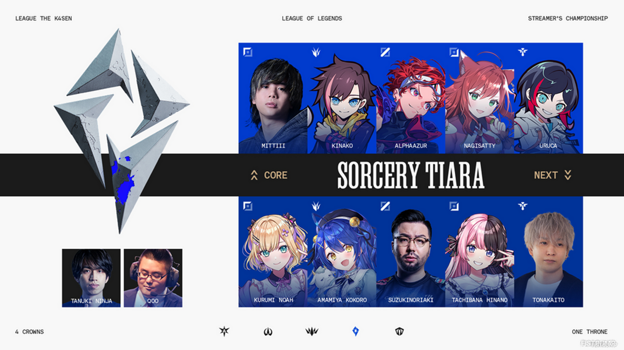k4sen × しゃるる対談「LoLは一番おもしろいゲーム」―「League The k4sen」開催の裏側と、イベント主催者同士が語る『LoL』への想い【LTK】