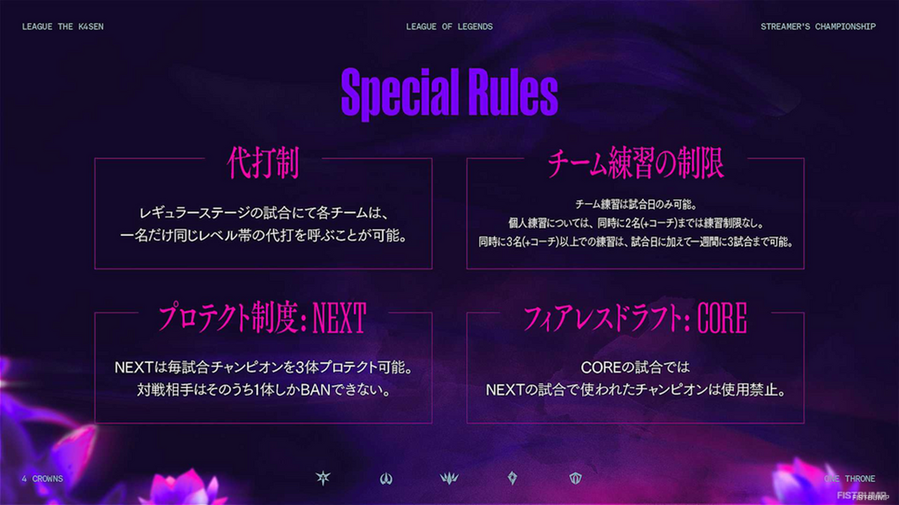 k4sen × しゃるる対談「LoLは一番おもしろいゲーム」―「League The k4sen」開催の裏側と、イベント主催者同士が語る『LoL』への想い【LTK】