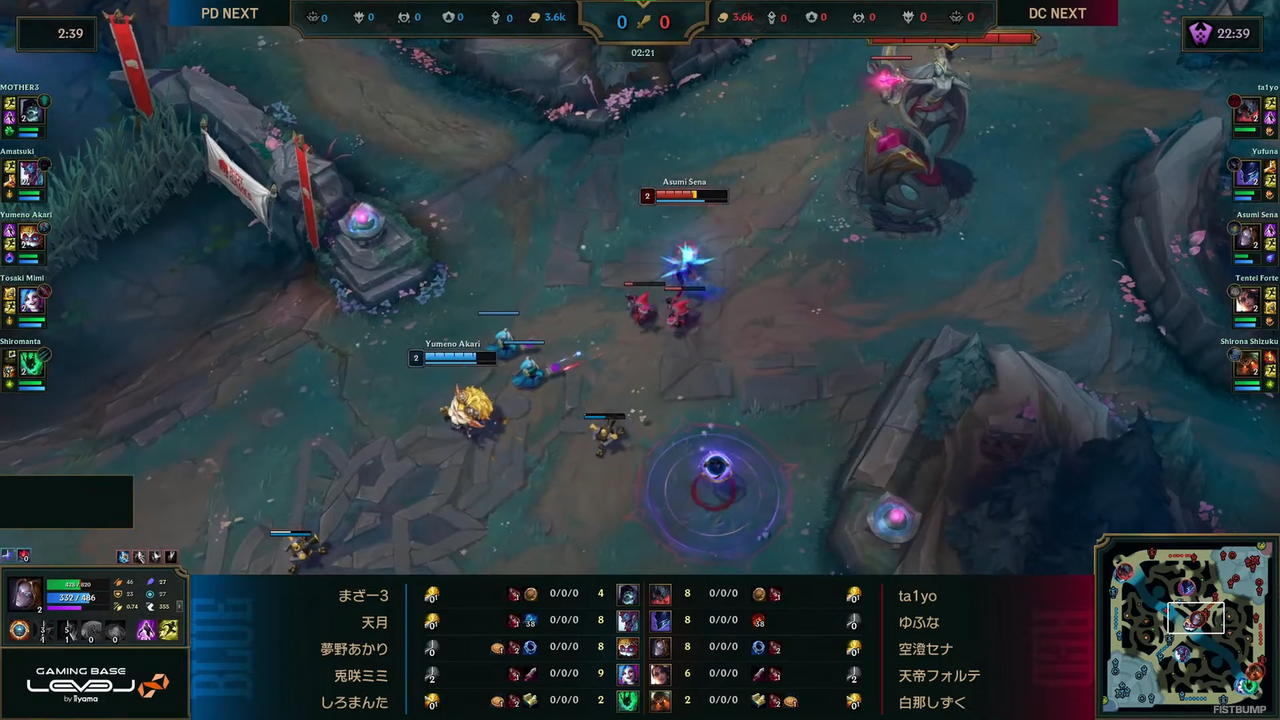 k4sen × しゃるる対談「LoLは一番おもしろいゲーム」―「League The k4sen」開催の裏側と、イベント主催者同士が語る『LoL』への想い【LTK】