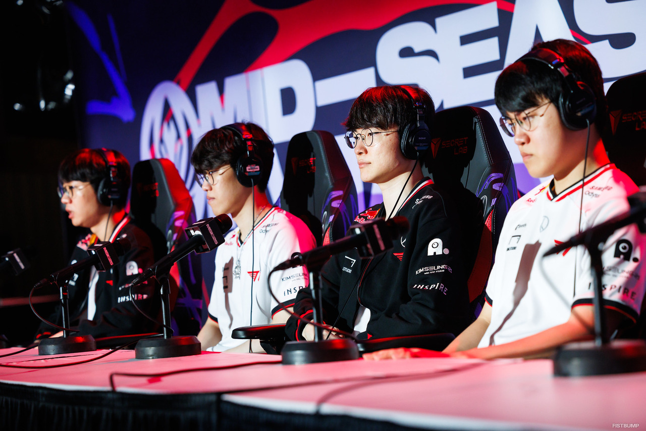 Faker「今日の敗戦はとても悔しい。次にGen.Gと対戦したら勝てる」惜しくも優勝を逃したT1のメンバーが試合後の心境を合同インタビューで語る【MSI 2025】