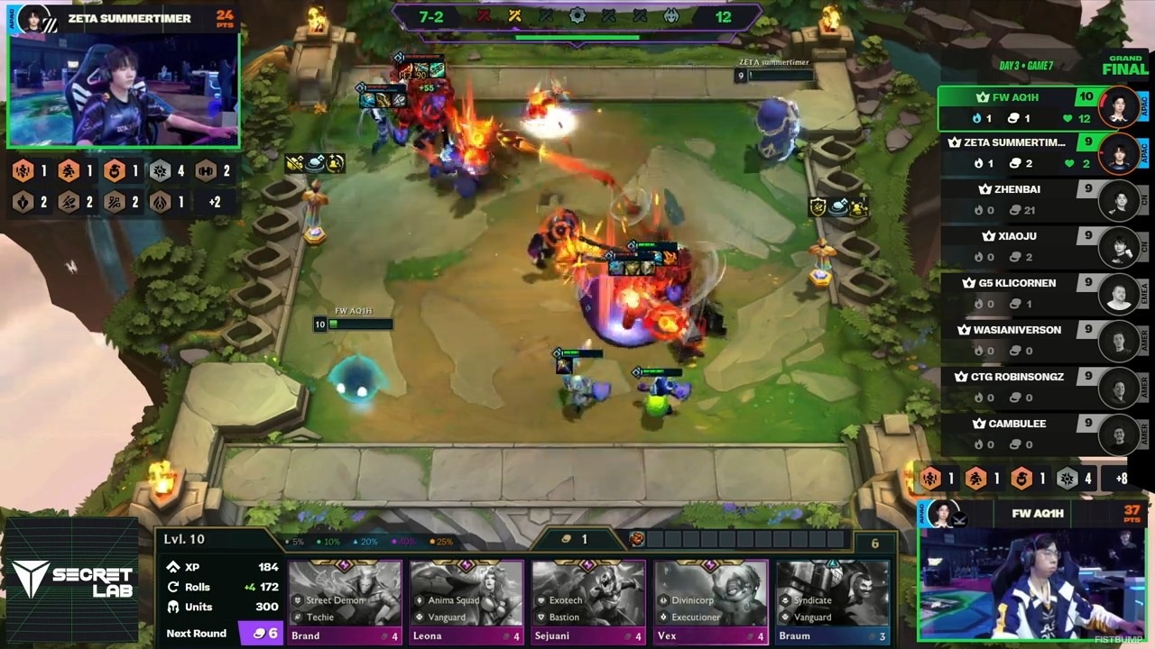 『TFT』世界大会でZETA summertimer選手が初優勝!title選手に続いて日本人2人目の世界王者が誕生!