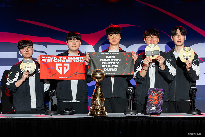 Gen.G EsportsのMSI優勝を祝したお買い得スキンセット「MSIセット」が7月22日まで販売中！―優勝チームと同じスキンで強くなろう【リーグ・オブ・レジェンド】