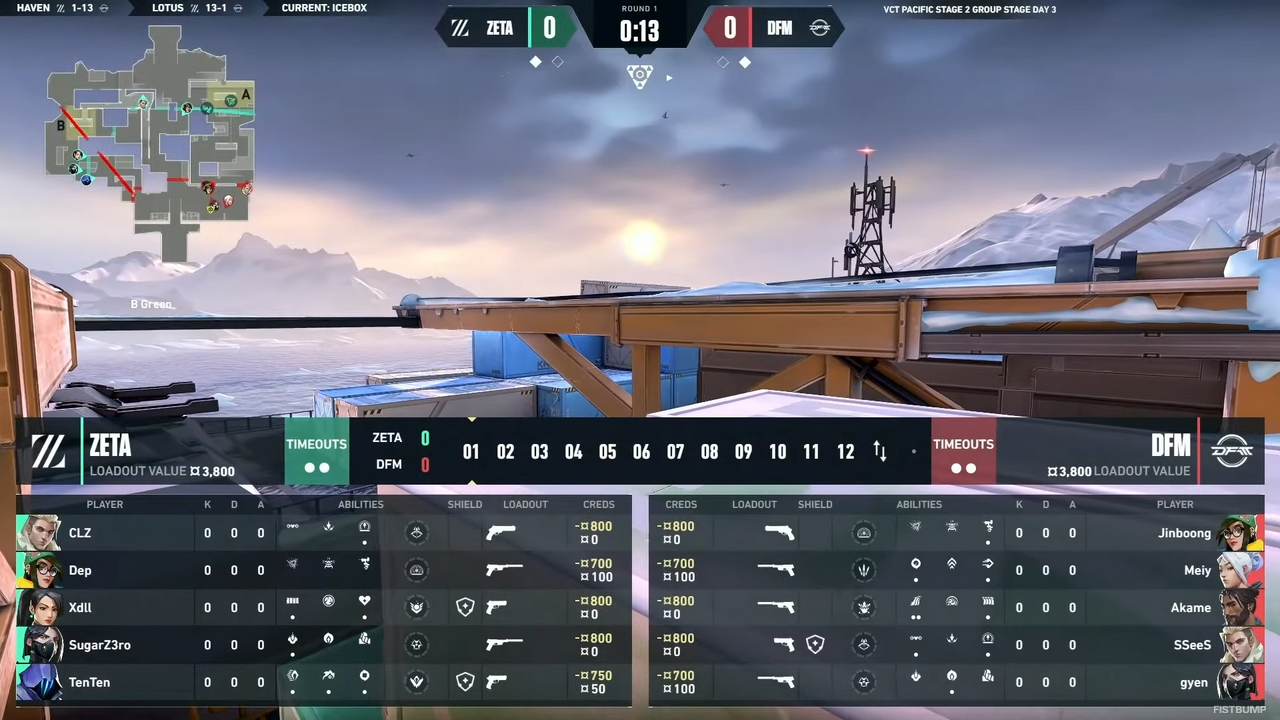ZETA XQQ「TenTenの重要性を再確認した」―TLN戦後にXQQ・Xdllがチームの状況やアイスボックスの構成変更理由を語る【VCT Pacific Stage2 合同インタビュー】