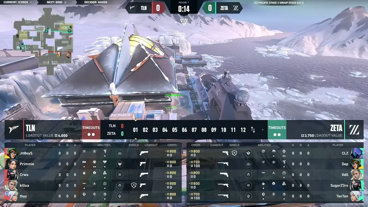 ZETA XQQ「TenTenの重要性を再確認した」―TLN戦後にXQQ・Xdllがチームの状況やアイスボックスの構成変更理由を語る【VCT Pacific Stage2 合同インタビュー】