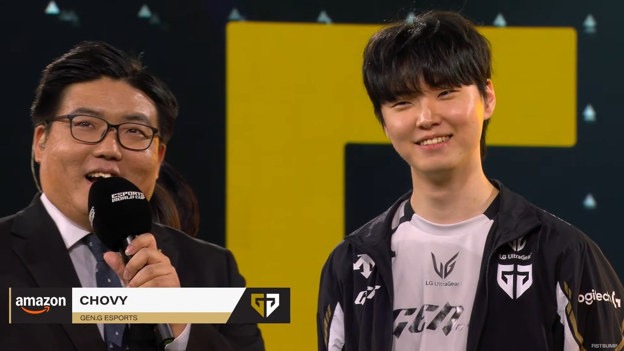 GEN Kiin「去年敗退したので、今年は優勝できて幸せ」―Game 5までもつれ込む接戦の末ALを倒し、MSIに続きEWCもGen.Gが優勝！【EWC 2025】