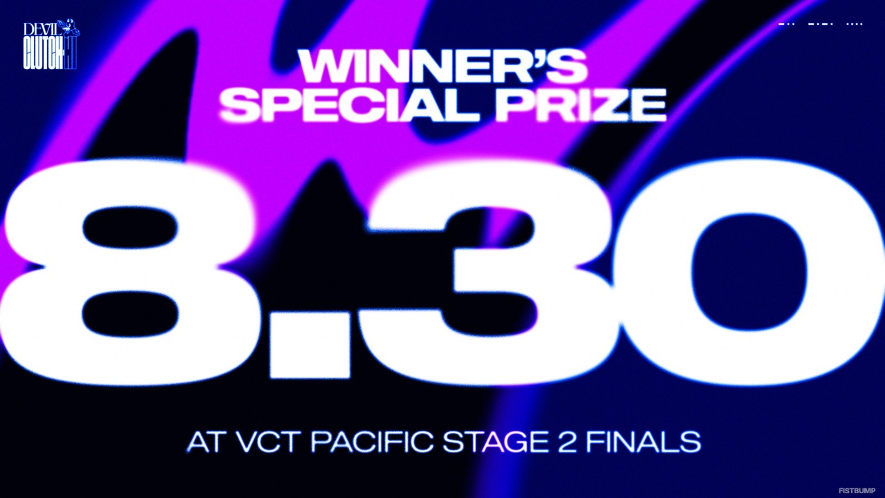 Rasも参戦！「Devil Clutch杯」第3回が8月4日に開催決定―優勝チームはVCT Pacificのショーマッチに出場【デビクラ杯】
