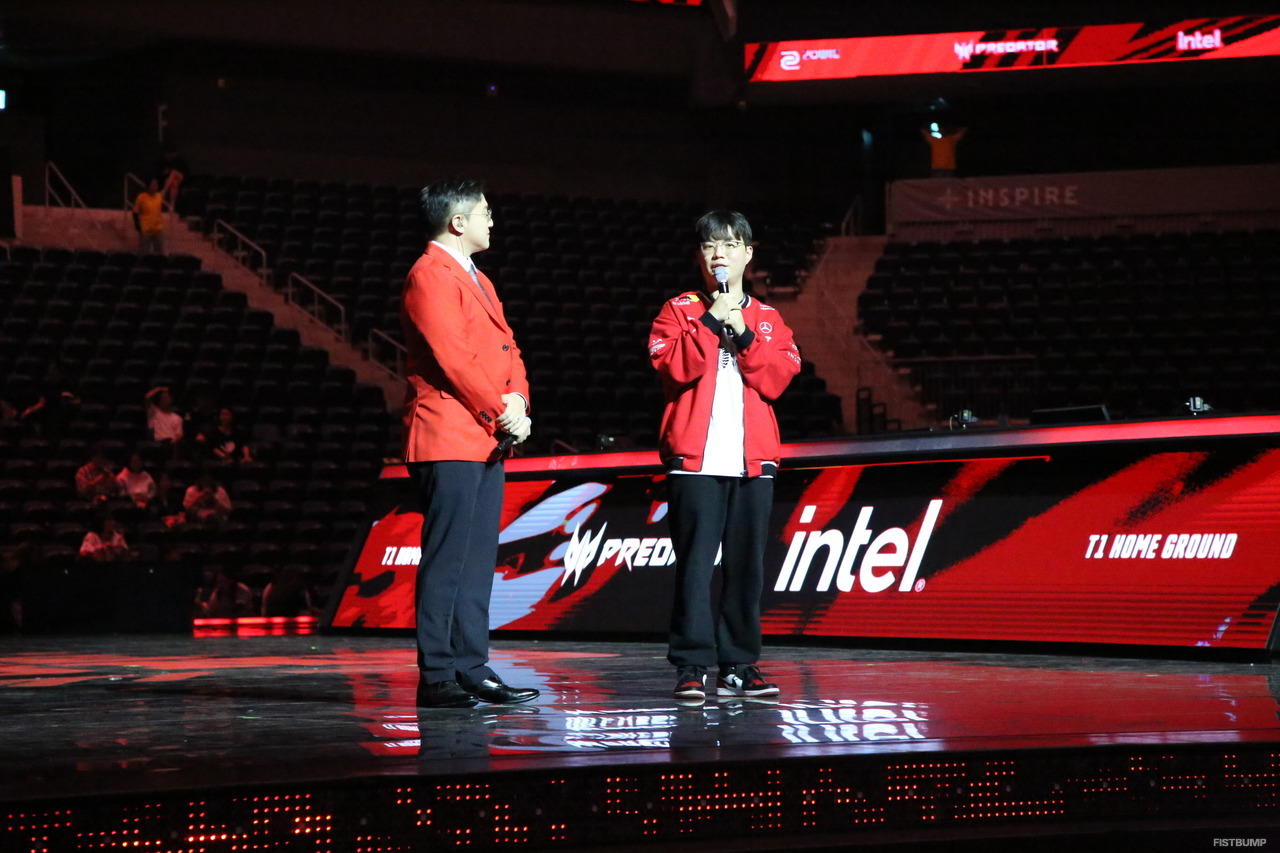 Faker「チームメンバーとHome Groundで勝利できてとても嬉しい」―熱狂の渦に包まれたイベントを写真で振り返る「T1 Home Ground」フォトレポート