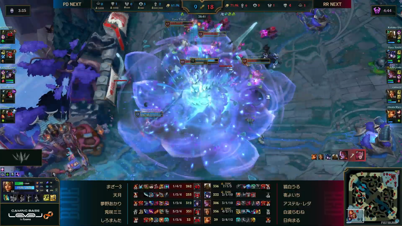 【LTK】レギュラーステージDAY5結果まとめー胡桃のあの難攻不落モルデカイザー…きなこの2日連続MVP―うるか率いるSTが2連勝でレギュラーステージの1位突破が確定！【リーグ・オブ・レジェンド】